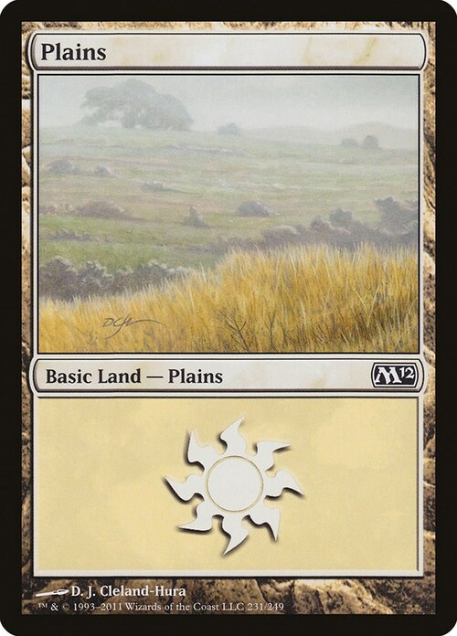 Plains Card Front