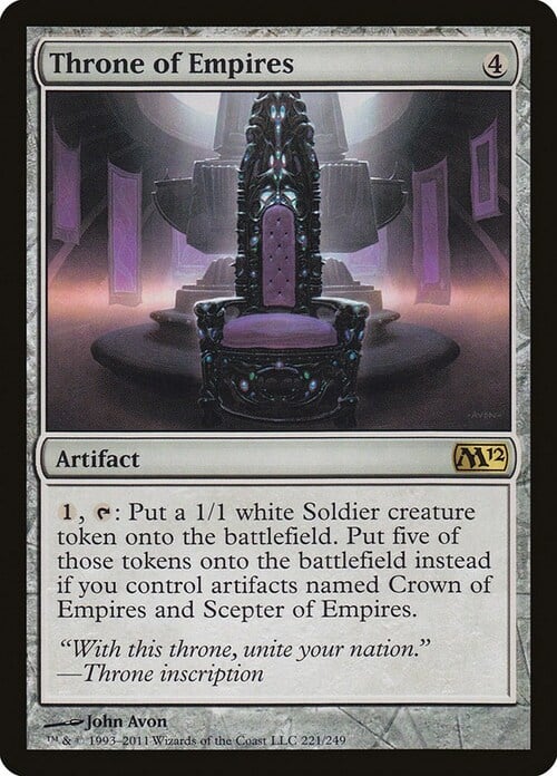 Throne of Empires Card Front