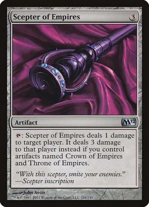 Scepter of Empires Card Front