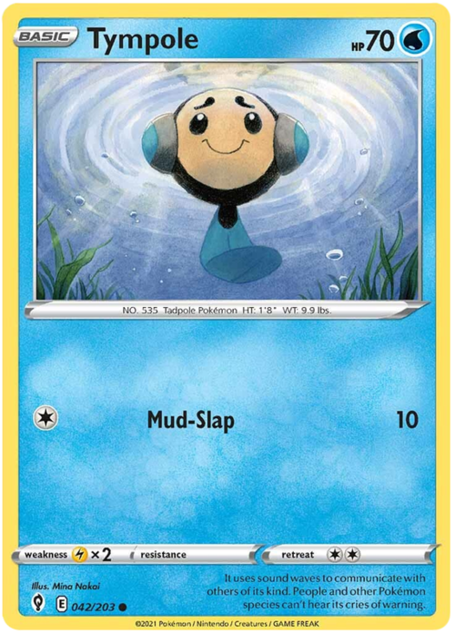 Tympole [Mud-Slap] Card Front