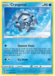 Cryogonal [Element Chain | Icy Snow]