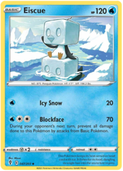 Eiscue [Icy Snow | Blockface]