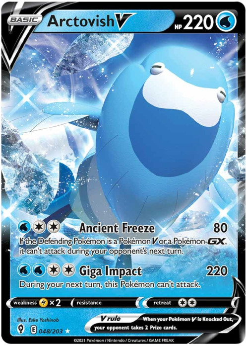 Arctovish V [Antico Gelo | Gigaimpatto] Card Front