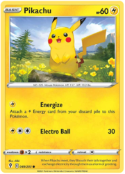 Pikachu [Energizza | Energisfera]
