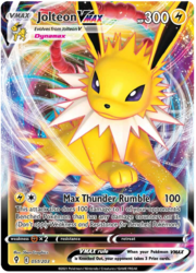 Jolteon VMAX [Dynarombo del Tuono]