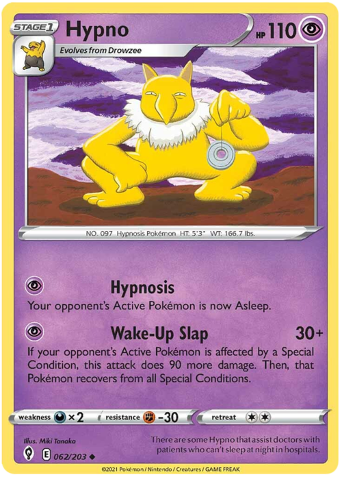 Hypno Card Front