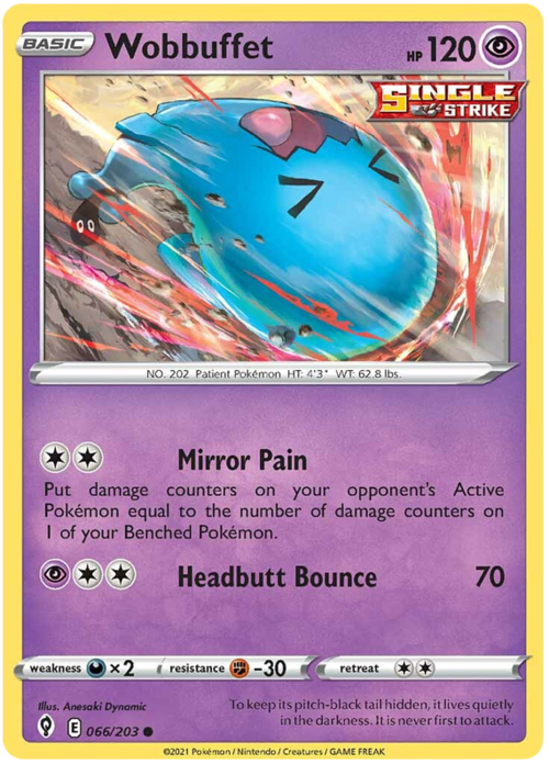 Wobbuffet Card Front