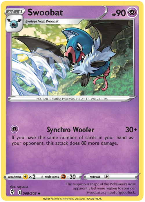 Swoobat [Synchro Woofer] Card Front