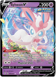 Sylveon V [Dono Onirico | Magicolpo]