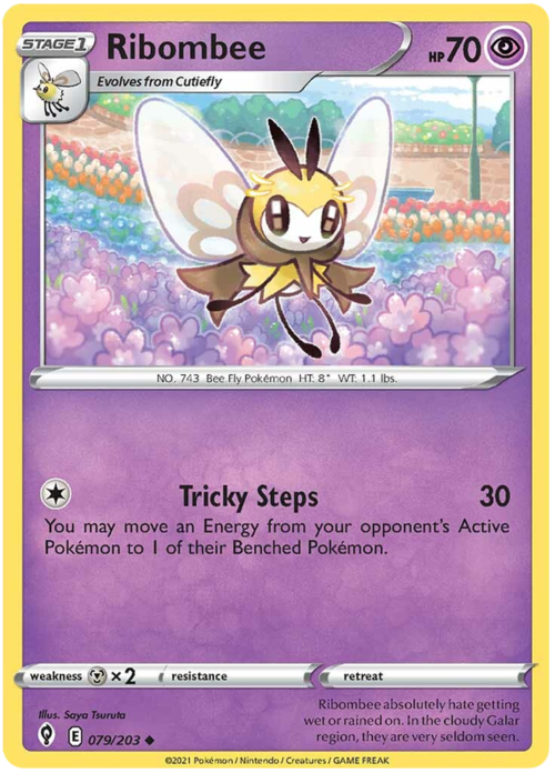 Ribombee Card Front