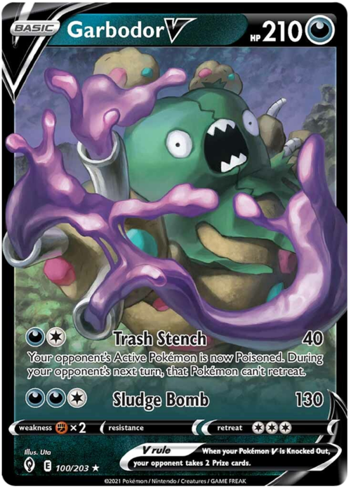 Garbodor V Card Front