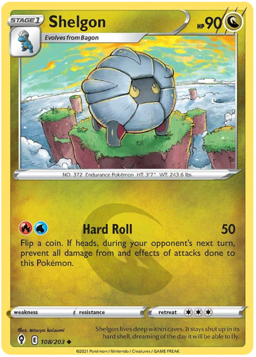 Shelgon Card Front