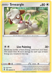 Smeargle [Live Painting]