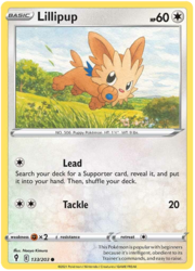 Lillipup [Lead | Tackle]