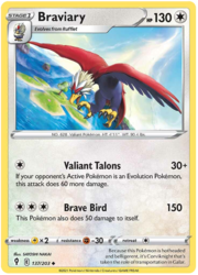 Braviary [Valiant Talons | Brave Bird]