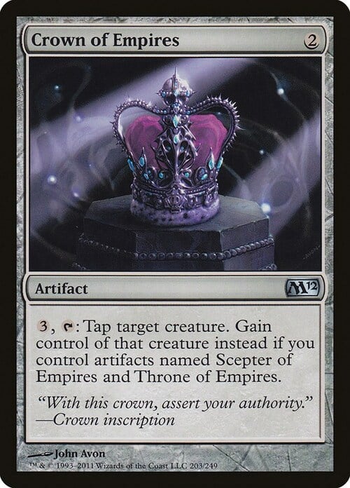 Corona degli Imperi Card Front