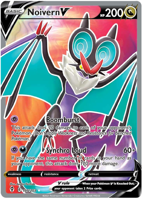 Noivern V [Ondaboato | Sincrochiasso] Card Front