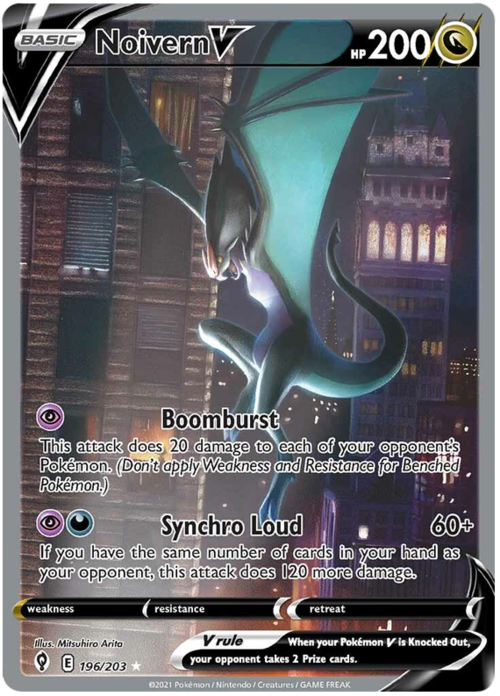 Noivern V [Ondaboato | Sincrochiasso] Card Front