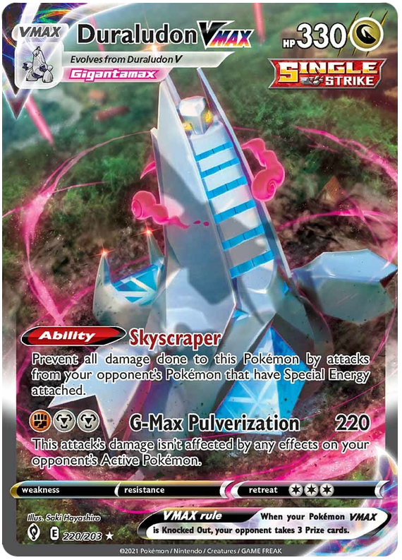 Duraludon VMAX Evolving Skies | Pokmon | CardTrader