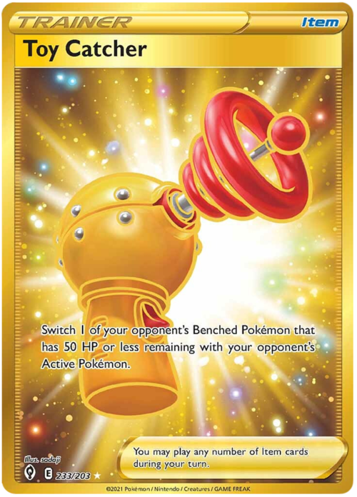 Toy Catcher Card Front