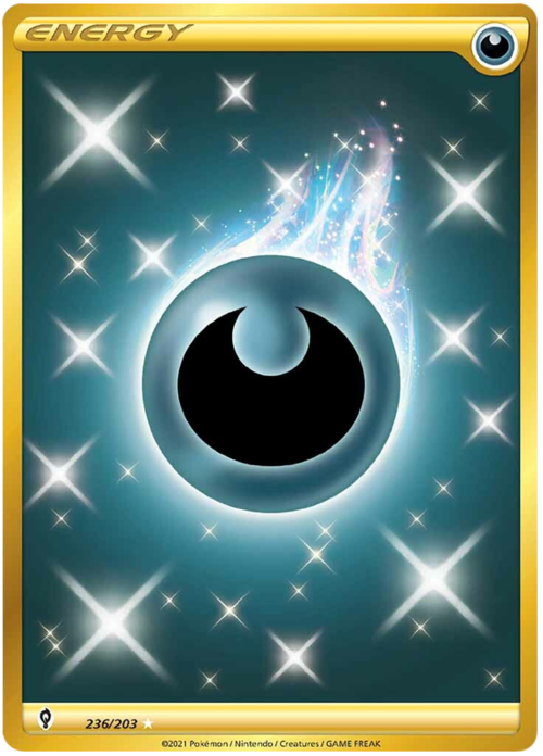 Darkness Energy Card Front