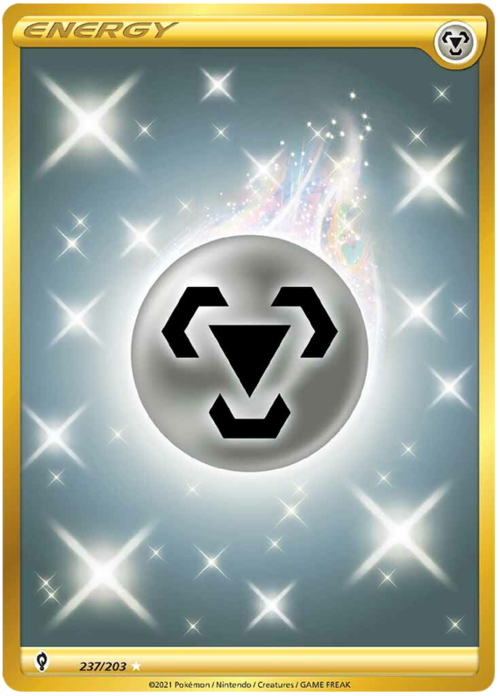 Metal Energy Card Front