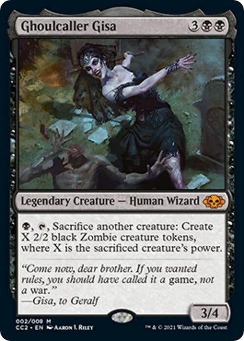 Ghoulcaller Gisa Card Front
