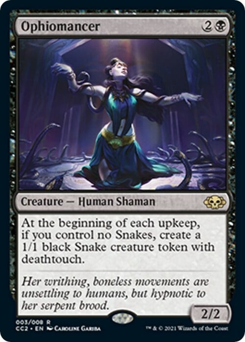 Ophiomancer Card Front