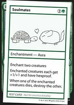 Soulmates Card Front