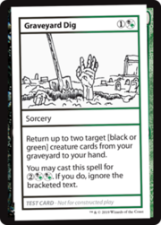 Graveyard Dig · No PW Symbol 092