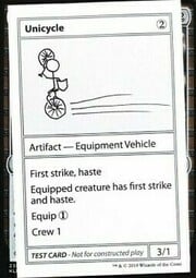 Unicycle · No PW Symbol 110