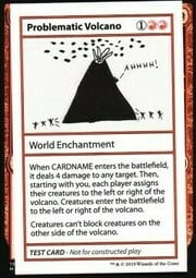 Problematic Volcano · No PW Symbol 060