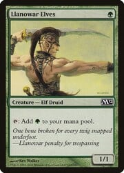 Llanowar Elves 182