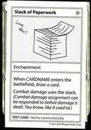 Stack of Paperwork · No PW Symbol 013