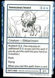 Innocuous Insect · No PW Symbol 023