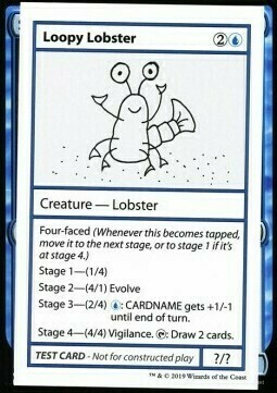 Loopy Lobster Card Front
