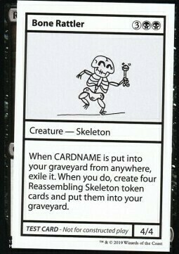 Bone Rattler Card Front