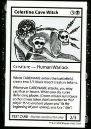 Celestine Cave Witch · No PW Symbol 037