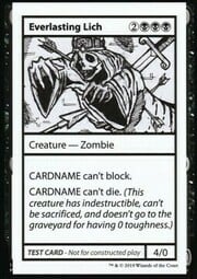 Everlasting Lich · No PW Symbol 041