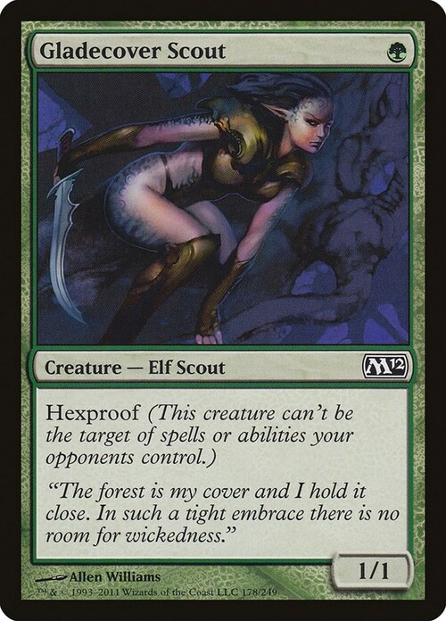 Gladecover Scout Card Front