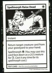 Spellmorph Raise Dead · No PW Symbol 046