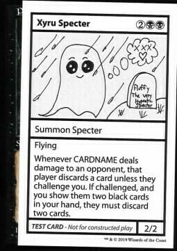 Xyru Specter Card Front