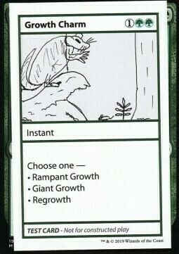 Growth Charm Card Front