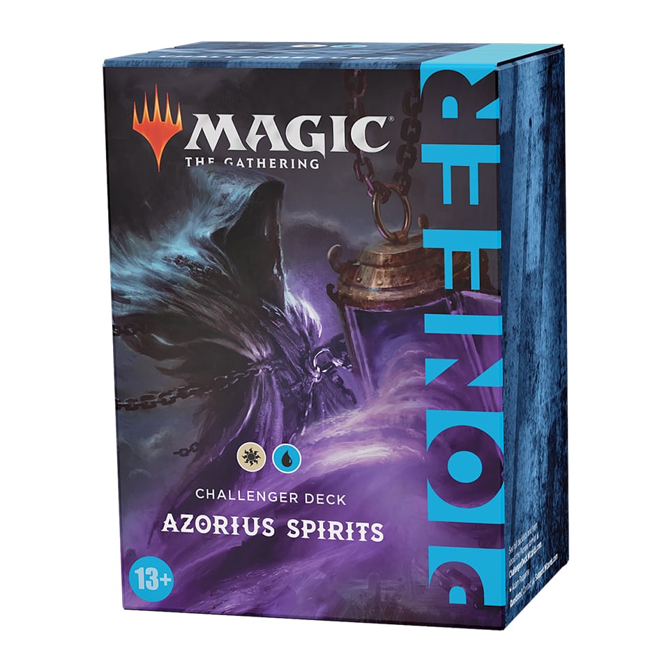 Pioneer Challenger Decks 2021 Azorius Spirits Challenger Decks Magic