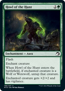 Howl of the Hunt Card Front