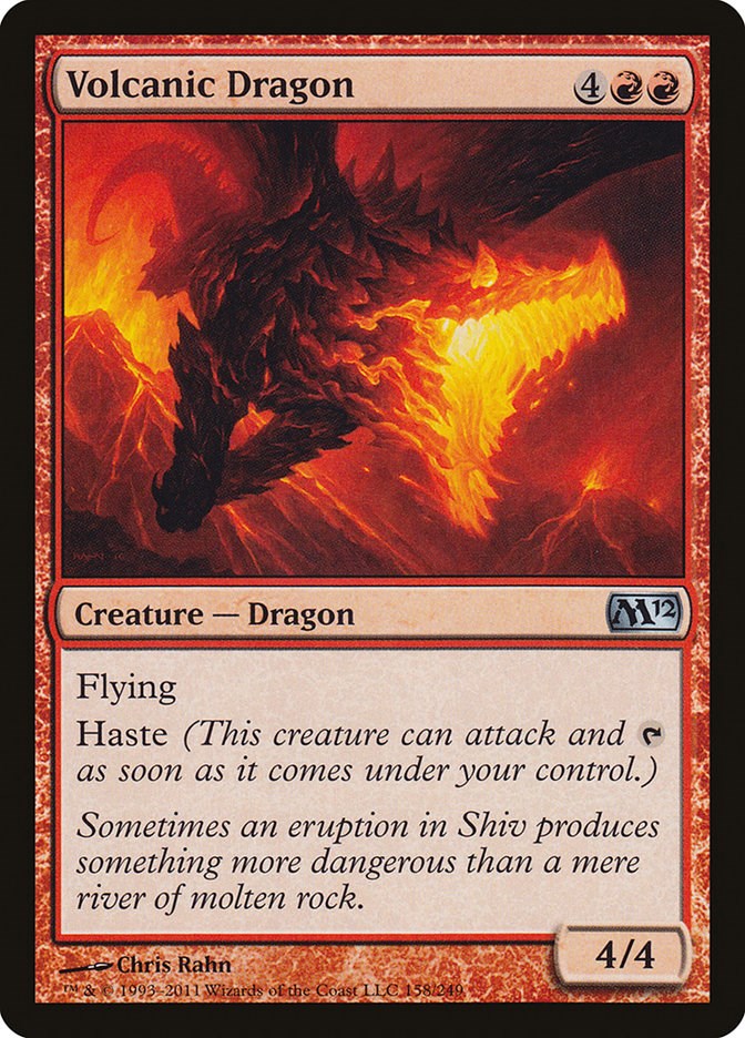 Volcanic Dragon Magic 2012 | Magic | CardTrader
