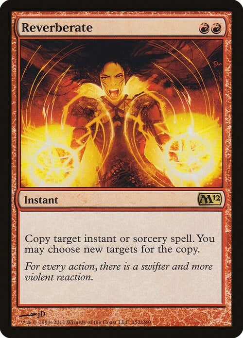 Reverberate Card Front