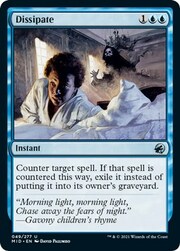 Dissipate 049