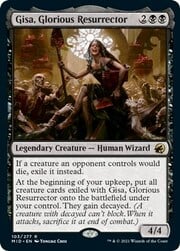 Gisa, Glorious Resurrector 103