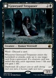 Graveyard Trespasser // Graveyard Glutton 104